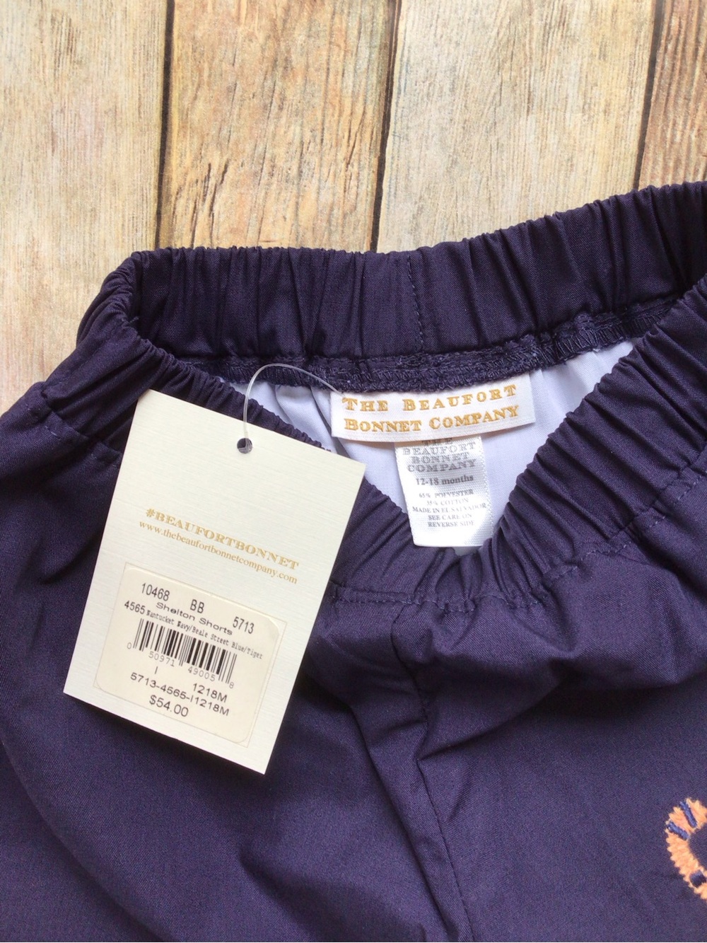NWT Beaufort Bonnet TBBC Tiger Shelton Shorts - Picture 3 of 3